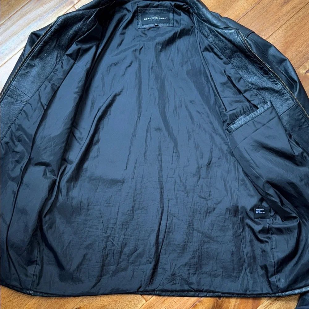 Real Comfort Leather Jacket - Picture 4 of 11